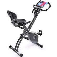 
                        
                          Cargar imagen en el visor de la galería, Exercise Bike Stationary Bike Foldable Magnetic Upright Recumbent Portable Fitness Cycle - JOY2ESpree
                        
                      