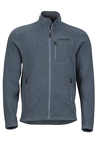 Marmot Men's Drop Line, Lightweight 100-Weight Sweater Fleece Jacket