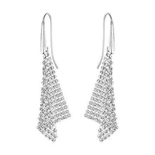 
                        
                          画像をギャラリービューアに読み込む, Swarovski Fit Collection Chandelier Dangle Pierced Earrings for Women - JOY2ESpree
                        
                      