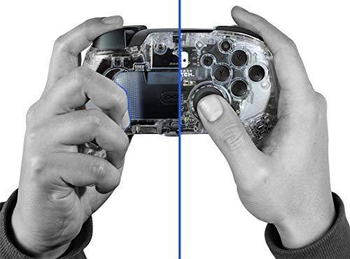 Afterglow Prismatic LED Deluxe Wireless Controller: Multicolor - Nintendo Switch - JOY2ESpree