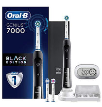 
                        
                          Load image into Gallery viewer, Electric Toothbrush, Oral-B Pro 7000 SmartSeries Black Electronic Power Rechargeable Toothbrush
                        
                      