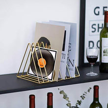 
                        
                          गैलरी व्यूवर में इमेज लोड करें, 9 Slot Vinyl Record Stand Holder, Desktop Album Storage Rack - JOY2ESpree
                        
                      