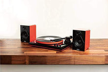 
                        
                          Muat gambar ke penampil Galeri, Gemini Sound TT-900 Series Stereo Belt Drive Turntable Sound System Set, 3 Speed Vinyl Record Bluetooth Player with Dual 50W Watts Speakers, Black/Red - JOY2ESpree
                        
                      