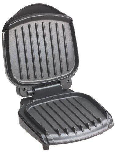 George Foreman Grilling in Hot Metals, Silver - JOY2ESpree