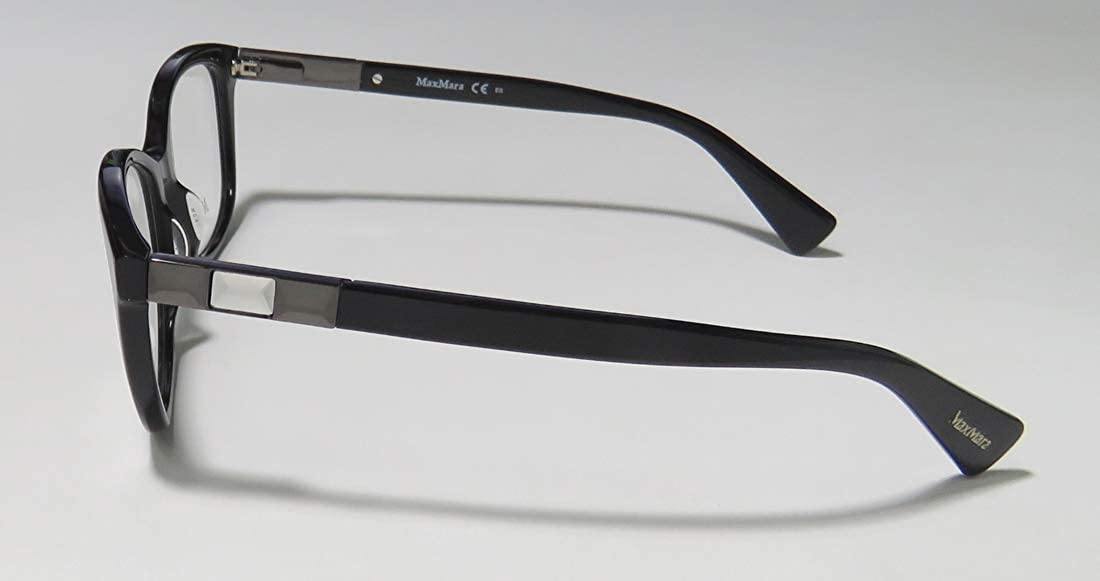 Max Mara 1206 Womens/Ladies Cat Eye Full-rim Strass Exclusive Fashion Accessory Hip Eyeglasses/Spectacles - JOY2ESpree