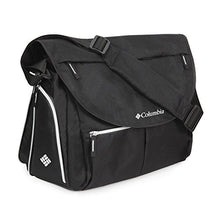 
                        
                          Load image into Gallery viewer, Columbia Outfitter Messenger Diaper Bag, Black
                        
                      