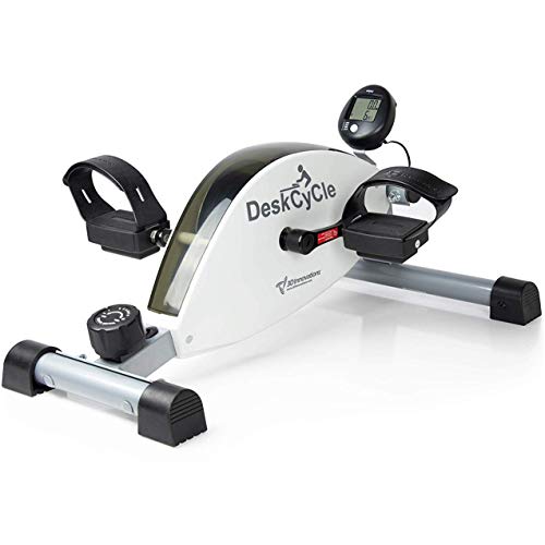 DeskCycle Under Desk Bike Pedal Exerciser – Mini Exercise Peddler – Stationary Cycle for Home & Office - JOY2ESpree