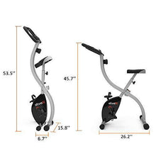 
                        
                          画像をギャラリービューアに読み込む, ATIVAFIT Indoor Cycling Bike Folding Magnetic Upright Bike Stationary Bike Recumbent Exercise Bike - JOY2ESpree
                        
                      