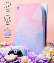 
                        
                          Muat gambar ke penampil Galeri, Watercolor Swirl PS5 Skin | Cute Pastel Vinyl Cover Wrap Sticker Full Set Console Controller - JOY2ESpree
                        
                      