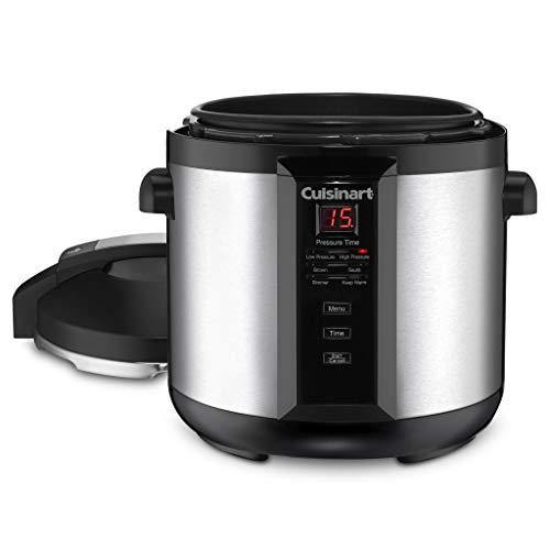 Cuisinart CPC-600N1 6-Quart Electric Pressure Cooker, Silver - JOY2ESpree