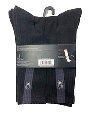 
                        
                          將圖片載入圖庫檢視器 Spyder - 5-pair Full Crew Socks with Stitched Logo - Black
                        
                      