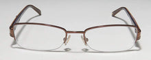 
                        
                          Load image into Gallery viewer, Max Mara 1085 Womens/Ladies Designer Half-rim Spring Hinges Brand Exclusive Collectible Eyeglasses/Eyewear
                        
                      