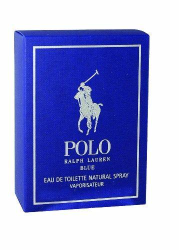 Polo Blue by Ralph Lauren for Men, Eau De Toilette Natural Spray, 1.3 Ounce