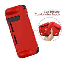 
                        
                          Load image into Gallery viewer, Semeving for Nintendo Switch Case,Soft Protective Case with Ergonomic Grip Design,Shock-Absorption&amp;Anti-Scratch (Red) - JOY2ESpree
                        
                      