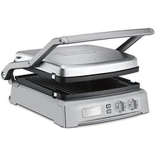 
                        
                          Muat gambar ke penampil Galeri, Cuisinart GR-150P1 GR-150 Griddler Deluxe, Brushed Stainless - JOY2ESpree
                        
                      