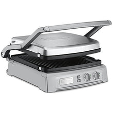 
                        
                          Cargar imagen en el visor de la galería, Cuisinart GR-150P1 GR-150 Griddler Deluxe, Brushed Stainless - JOY2ESpree
                        
                      