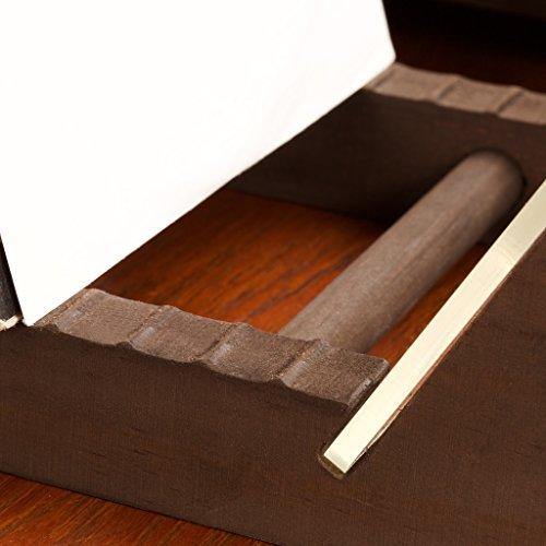 KAIU Vinyl Record Storage Holder - Stacks up to 30 Albums, 7 or 12 inch - JOY2ESpree