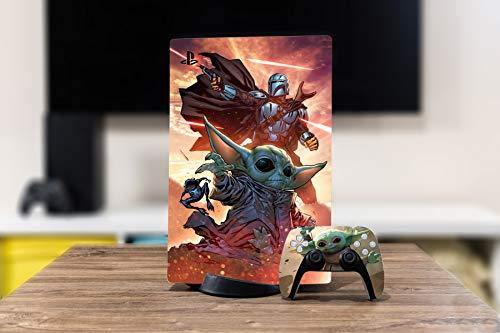 PS5 Skin for Console and Controllers Vinyl Sticker Same Decal Quality for Cars - JOY2ESpree