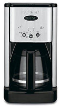 
                        
                          गैलरी व्यूवर में इमेज लोड करें, Cuisinart DCC-1200 Brew Central 12 Cup Programmable Coffeemaker, Black/Silver - JOY2ESpree
                        
                      