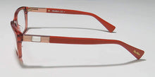
                        
                          Load image into Gallery viewer, Max Mara 1205 Womens Designer Crystals Spring Hinges Premium Segment Authentic Eyeglasses/Eyewear
                        
                      