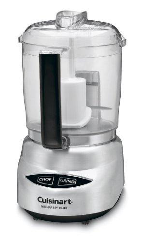 Cuisinart Mini-Prep Plus 4-Cup Food Processor, Brushed Stainless - JOY2ESpree