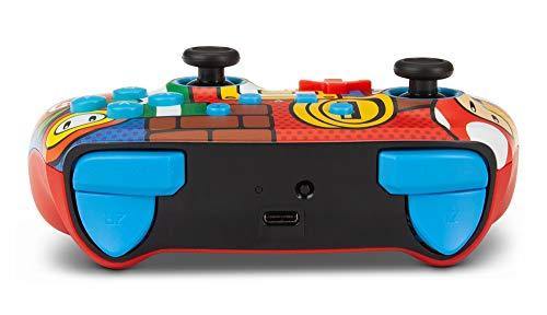 PowerA Enhanced Wireless Controller for Nintendo Switch - Mario Pop (Only at Amazon) - JOY2ESpree