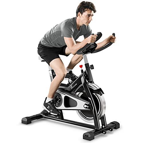 PERLECARE Indoor Cycling Bike, Sturdy Exercise Bike Stationary with 35 LBS Flywheel - JOY2ESpree