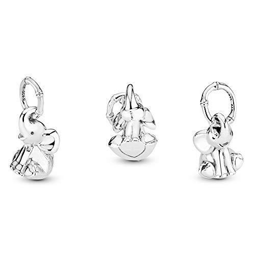 Pandora Jewelry Elephant Dangle Sterling Silver Charm - JOY2ESpree