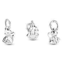 
                        
                          Muat gambar ke penampil Galeri, Pandora Jewelry Elephant Dangle Sterling Silver Charm - JOY2ESpree
                        
                      