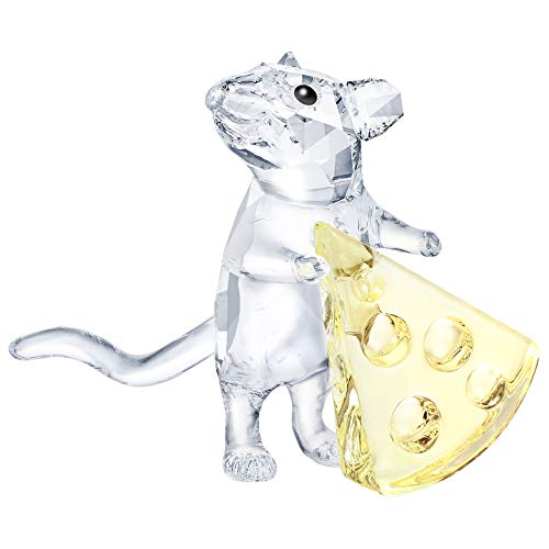 Swarovski Crystal Mouse with Cheese - JOY2ESpree
