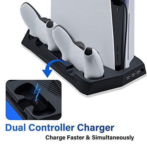 Mcbazel Vertical Stand with Cooling Fan - JOY2ESpree