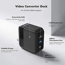 
                        
                          Load image into Gallery viewer, KIWIHOME 39W Switch Dock Charger Adapter, HDMI AC Adapter Charger for Switch - JOY2ESpree
                        
                      