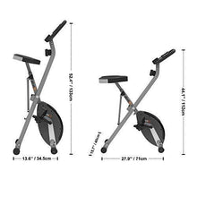 
                        
                          गैलरी व्यूवर में इमेज लोड करें, ATIVAFIT Indoor Cycling Bike Folding Magnetic Upright Bike Stationary Bike Recumbent Exercise Bike - JOY2ESpree
                        
                      