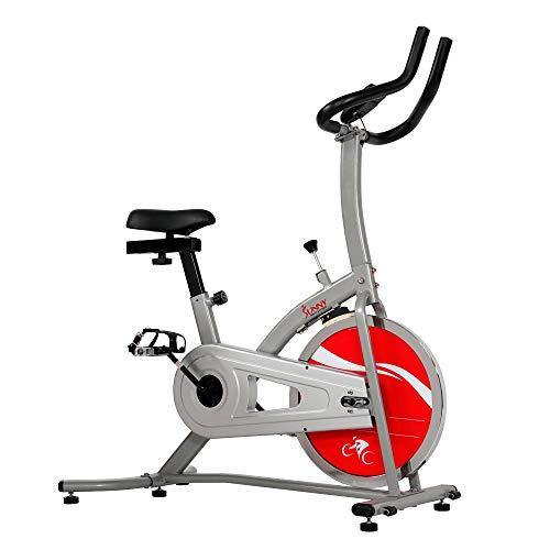 Sunny Health & Fitness Indoor Cycling Exercise Stationary Bike with Digital Monitor - JOY2ESpree