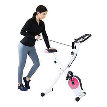 
                        
                          將圖片載入圖庫檢視器 Xspec Indoor Foldable Stationary Upright Exercise Cardio Workout Cycling Bike with 16-Level Resistance, Magenta/Lime - JOY2ESpree
                        
                      