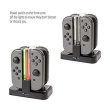 
                        
                          Load image into Gallery viewer, Orzly Nintendo Switch Joy Con Charging Dock, Pro Controller Charging Station - JOY2ESpree
                        
                      