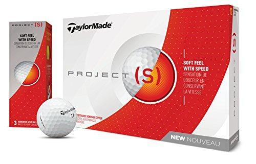 TaylorMade Project (s) Golf Balls (One Dozen) - JOY2ESpree