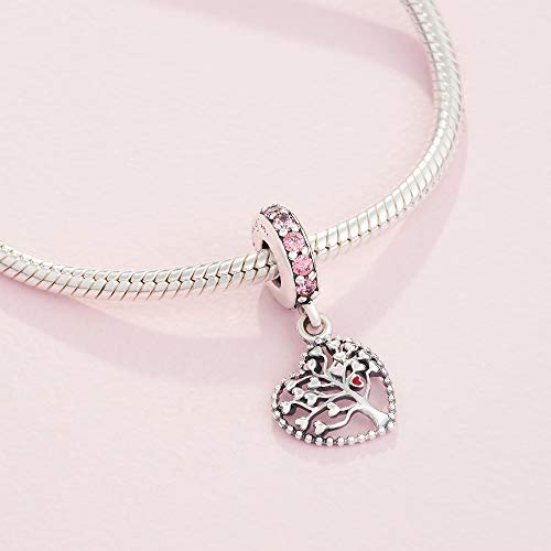 Pandora Jewelry Tree of Love Cubic Zirconia Charm in Sterling Silver - JOY2ESpree