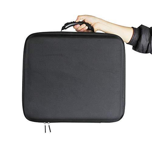 Hermitshell Hard Travel Case for PlayStation 5 Console + 2 Sony PS5 DualSense Wireless Controller - JOY2ESpree