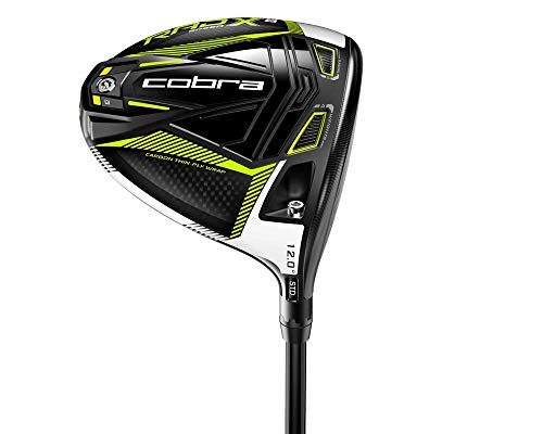 Cobra Golf 2021 Kid's Radspeed XB Driver Gloss Black-Turbo Yellow - JOY2ESpree