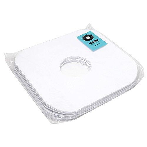 Big Fudge Vinyl Record Inner Sleeves 50x | Made from Heavyweight & Acid Free Paper - JOY2ESpree