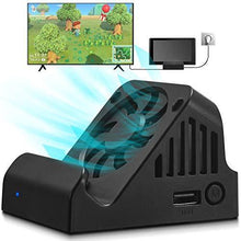 
                        
                          Muat gambar ke penampil Galeri, Switch Dock, TV Projection Charging Dock for Switch, Cooling Fan Compact 4K HDMI Adapter - JOY2ESpree
                        
                      