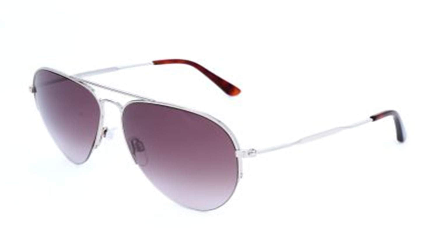 Balenciaga BA125 16T Womens Ruthenium/Havana 58 mm Sunglasses