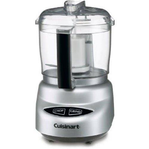 Cuisinart DLC-2ABC Mini Prep Plus Food Processor Brushed Chrome and Nickel - JOY2ESpree