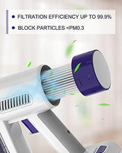 
                        
                          Cargar imagen en el visor de la galería, ORFELD Cordless Vacuum, 20000Pa Powerful Suction Stick Vacuum Cleaner - JOY2ESpree
                        
                      