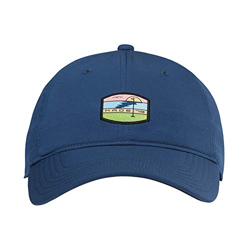 TaylorMade Lifestyle Miami Dad Relaxed Adjustable Hat, Navy - JOY2ESpree