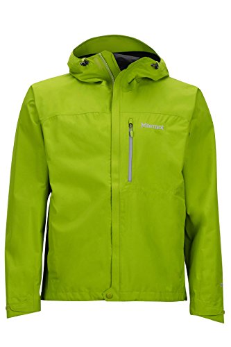 MARMOT mens Minimalist Lightweight Waterproof Rain Jacket