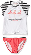 
                        
                          Load image into Gallery viewer, Tommy Bahama Girls' 2-Piece Rashguard and Swim Bottoms Set
                        
                      