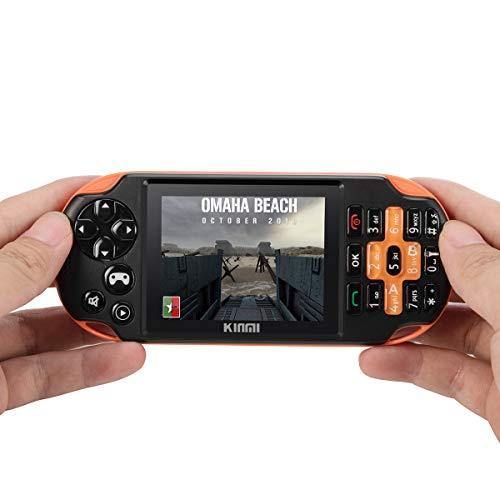 Gaming Phone Unlocked, Built-in 100 Classic Games, Bring You Happy Childhood Memories (GSM 2G Network only) - JOY2ESpree