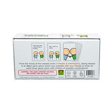 
                        
                          Cargar imagen en el visor de la galería, Joking Hazard by Cyanide &amp; Happiness - a funny comic building party game for 3-10 players, great for game night - JOY2ESpree
                        
                      